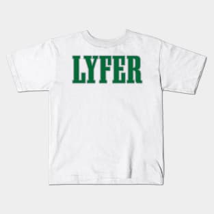 Philly LYFER!!! Kids T-Shirt